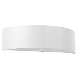 Skala Appliques Encastrables Demi Cercle Blanc 2x E27 - Sollux