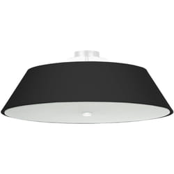 SL.0768 Lámpara de Techo vega 60 Negro - ref: SL.0768 - Sollux