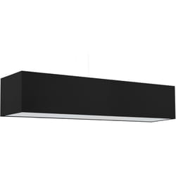 Sollux SANTA Suspension Barre Linéaire Noir 5x E27