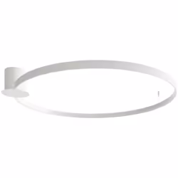 Sollux Lighting Rio Semi-encastré à LED intégré, blanc, 3000K, 7820lm | Finition : Blanc | Matériau : Acier | Classement IP : ...