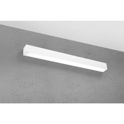 Pinne Appliques Linéaires led Intégrées Blanc - Sollux
