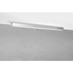 Sollux - pinne Appliques Encastrées led Intégrées Gris 115cm 3000K