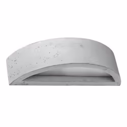 Applique murale - Sollux Lighting - Atena - Gris béton - 40 cm - E27 - Design contemporain