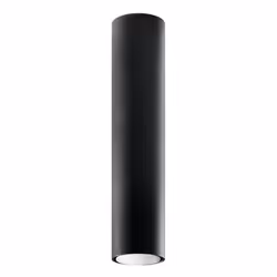 Downlight - SOLLUX - Lagos - Noir - 40 cm - Acier - GU10