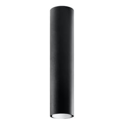 Downlight - SOLLUX - Lagos - Noir - 40 cm - Acier - GU10