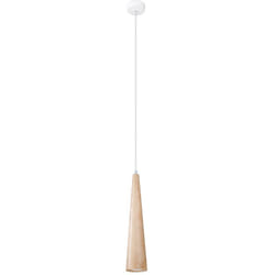 Sollux - Suspension Sula bois 1xGU10