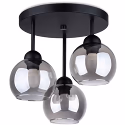 Las lámparas de la colección ALINO no solo son funcionales, sino también decorativas. La base de acero en un profundo negro y ...