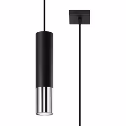 Nowoczesna lampa wisząca LOOPEZ Le luminaire suspendu LOOPEZ incarne l'élégance contemporaine. Sa forme simple et ses détails ...