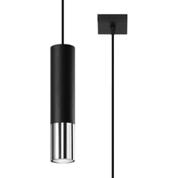Sollux - Suspension Loopez acier 1xGU10