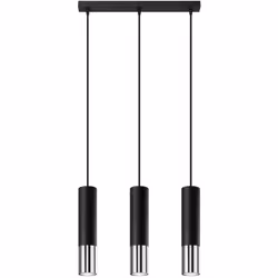 Nowoczesna lampa wisząca LOOPEZ Le luminaire suspendu LOOPEZ incarne l'élégance contemporaine. Sa forme simple et ses détails ...