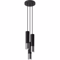Nowoczesna lampa wisząca LOOPEZ Le luminaire suspendu LOOPEZ incarne l'élégance contemporaine. Sa forme simple et ses détails ...