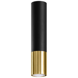 Sollux - Plafonnier Loopez acier 1xGU10