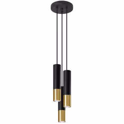 Nowoczesna lampa wisząca LOOPEZ Le luminaire suspendu LOOPEZ incarne l'élégance contemporaine. Sa forme simple et ses détails ...