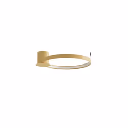 Plafonnier - SOLLUX - RIO 55 - Doré - LED 3000K - 3 ampoules E27