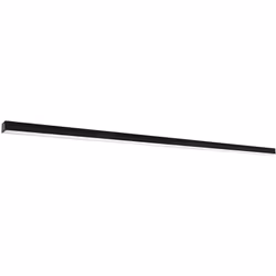 Sollux Pinne Semi Encastré Led Intégré Noir | Finition : Noir | Matériau : aluminium | Classement IP : IP20 | Hauteur : 6 cm  ...