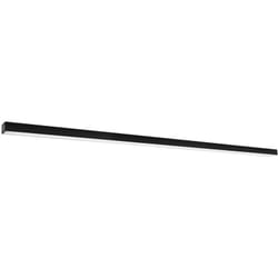 Pinne Semi Encastré Led Intégré Noir - Sollux
