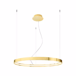 Sollux Rio Plafonnier Led Intégré Or Poli Galvanisé | Finition : Doré | Matériau : aluminium | Classement IP : IP20 | Hauteur ...