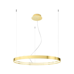 Sollux - Rio Plafonnier Led Intégré Or Poli Galvanisé