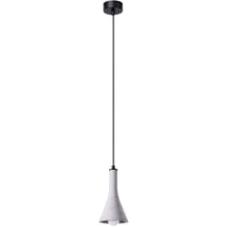 Sollux - Pendentif Rea béton 1xE14