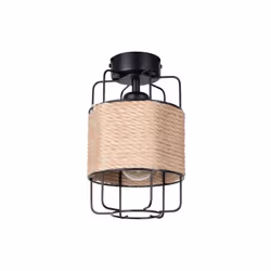 Plafonnier GIZUR - SOLLUX - Métal - 3 ampoules - 40W - E27 - Salon - Intérieur - LED - Contemporain