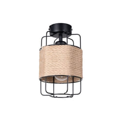 Plafonnier GIZUR - SOLLUX - Métal - 3 ampoules - 40W - E27 - Salon - Intérieur - LED - Contemporain