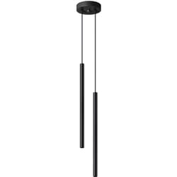 Sollux - Pendentif Pastelo acier 2xG9