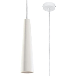 Sollux - Suspension Electra céramique 1xGU10