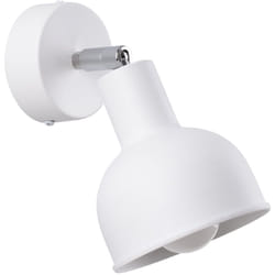 Sollux - Elba Applique murale à spot unique Dome Blanc