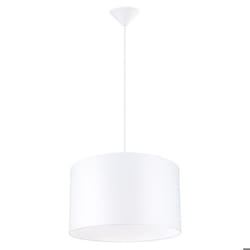 Lampes Suspendues Nova Tissu/pvc 1xe27 40cm Sollux