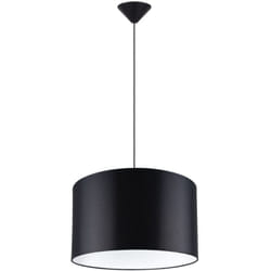 Sollux - Lampes suspendues Nova tissu/PVC 1xE27 40cm