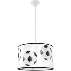 Sollux - Lampes suspendues Piłka pvc 1xE27 40cm