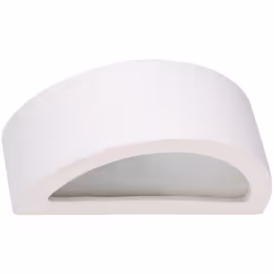 Aplique de cerámica ATENA 30 de Sollux . Bombilla: E27, 1x LED máx. 15W, ~230V, 50Hz, IP20, clase de aparato I Bombilla no in ...