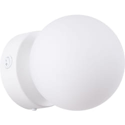 Sollux - Yoli Applique murale moderne Globe blanche