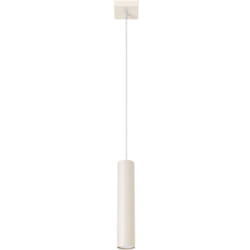 Lampe à suspension Lagos acier 1xGU10 8cm Sollux