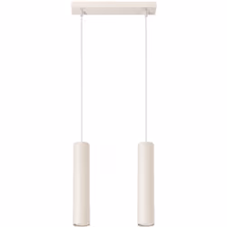 La lampe LAGOS est un appareil d'éclairage élégant au design minimaliste, disponible en versions avec 1, 2 ou 3 ampoules, ain ...