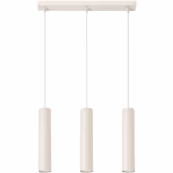 La lampe LAGOS est un appareil d'éclairage élégant au design minimaliste, disponible en versions avec 1, 2 ou 3 ampoules, ain ...