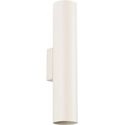 Sollux - Applique Lagos acier 2xGU10 6cm