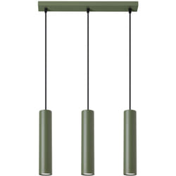 Lampe à suspension Lagos acier 3xGU10 45cm Sollux