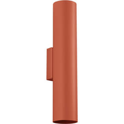 Sollux - Applique Lagos acier 2xGU10 6cm