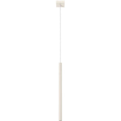 Sollux - Lampe à suspension Pastelo acier 1xG9 8cm