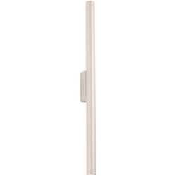 Applique Pastelo acier 2xG9 2.5cm Sollux