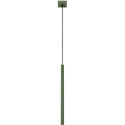 Lampe à suspension Pastelo acier 1xG9 8cm Sollux