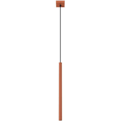 Sollux - Pastelo Lampe à suspension moderne rouge ocre
