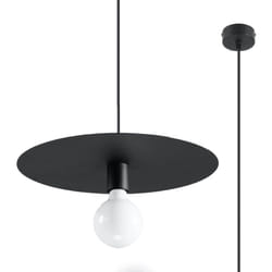 Sollux - Suspension Flavio acier 1xE27