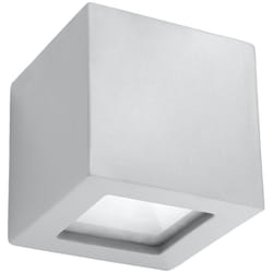 Applique Leo céramique, verre 1xE27 Sollux