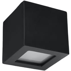 Applique Leo céramique, verre 1xE27 Sollux