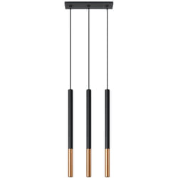 Sollux - Suspension Mozaica acier 3xG9