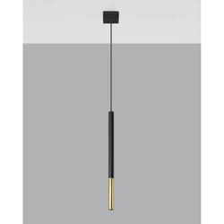 Sollux - Suspension mozaica 1 noir/or G9 IP20 SL.0891