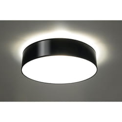 Plafonnier - ARENA - Moderne Loft - Noir - E27 - 4x60W - Design BOHO