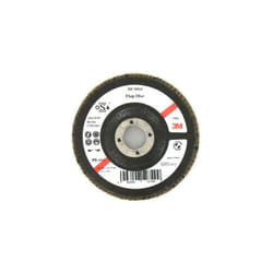 3M - Disque 566A à lamelles bombée grain 80 x 1